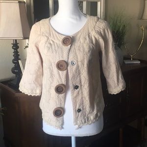 Kenzie lace jacket - women’s S
